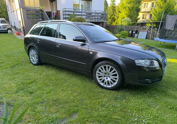 audi a4 chrzanów Audi A4 cena 20900 przebieg: 312000, rok produkcji 2007 z Chrzanów